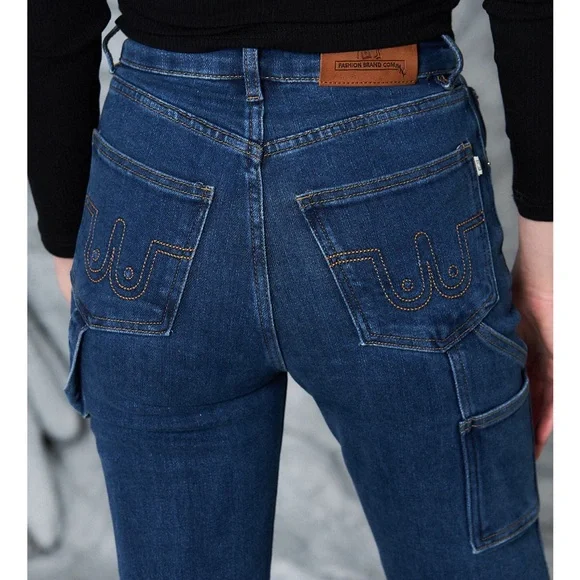 Fashion Brand Company Taller Farm Nap Jeans